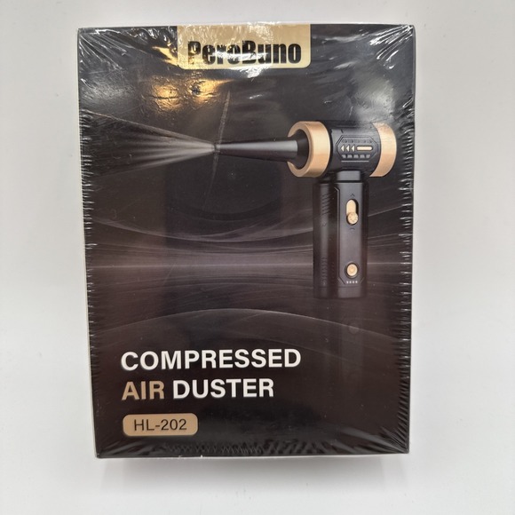 PeroBuno Compressed Air Duster for PC, HL-202 New i - Picture 1 of 4